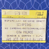Scorpions / Winger on Oct 14, 1988 [331-small]