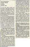 Pretenders / Simple Minds on Jul 27, 1984 [339-small]