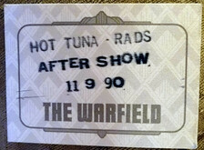 The Radiators / Hot Tuna on Nov 9, 1990 [422-small]