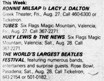 Huey Lewis and The News on Aug 28, 1982 [428-small]