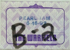Pearl Jam / Rage Against The Machine / Tribe After Tribe on May 15, 1992 [429-small]