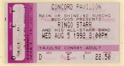 Ringo Starr & His All Starr Band on Aug 5, 1992 [434-small]