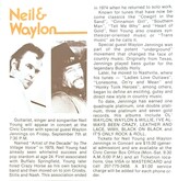 Neil Young / Waylon Jennings / Jessi Colter on Sep 7, 1984 [556-small]
