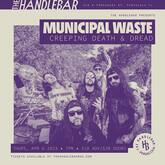 Municipal Waste / Creeping Death  / D.R.E.A.D. on Apr 6, 2023 [594-small]