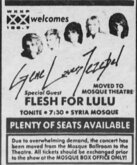 Gene Loves Jezebel / Flesh for Lulu on Feb 5, 1988 [597-small]