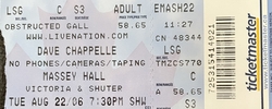 Dave Chappelle on Aug 22, 2006 [607-small]