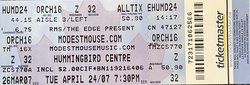 Modest Mouse on Apr 24, 2007 [608-small]