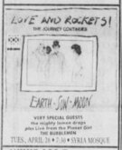 Love And Rockets / The Mighty Lemon Drops / The Bubblemen on Apr 26, 1988 [611-small]