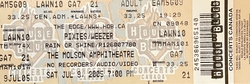 Pixies / Weezer / The Fray on Jul 9, 2005 [624-small]