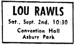 The Doors / lou rawls on Sep 2, 1967 [632-small]