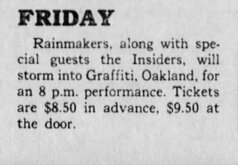 Pittsburgh Press
Pittsburgh, Pennsylvania · Thursday, December 10, 1987, Rainmakers / The Insiders on Dec 11, 1987 [645-small]