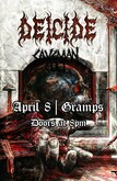 Deicide / Caveman Cult / Cornered on Apr 8, 2023 [647-small]