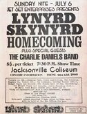 Lynyrd Skynyrd / The Charlie Daniels Band on Jul 6, 1975 [648-small]