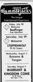 The Baltimore Sun, 
Baltimore, Maryland · Friday, July 21, 1989, Warrant / Kingdom Come on Aug 5, 1989 [671-small]