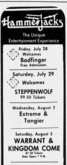 The Baltimore Sun, 
Baltimore, Maryland · Friday, July 21, 1989, Warrant / Kingdom Come on Aug 5, 1989 [671-small]