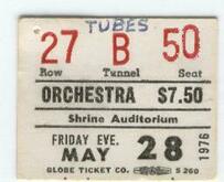 The Tubes / The Runaways on May 28, 1976 [765-small]