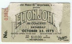 Elton John / Joe Walsh / Emmylou Harris on Oct 25, 1975 [770-small]