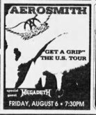 Jackyl / Aerosmith / Megadeth on Aug 6, 1993 [783-small]