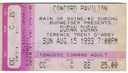 Duran Duran / Terence Trent D'Arby on Aug 15, 1993 [785-small]
