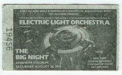 Electric Light Orchestra / Journey / Kingfish / Trickster on Aug 26, 1978 [787-small]