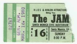 The Jam on Mar 16, 1980 [800-small]