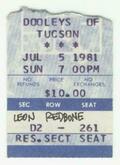 Leon Redbone on Jul 5, 1981 [805-small]