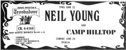 Neil Young / Camp Hilltop on Jun 22, 1969 [816-small]