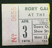 Rory Gallagher / KISS on Apr 3, 1974 [818-small]