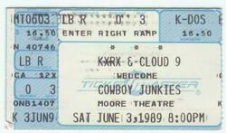 Cowboy Junkies on Jun 3, 1989 [828-small]