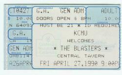 The Blasters on Apr 27, 1990 [830-small]
