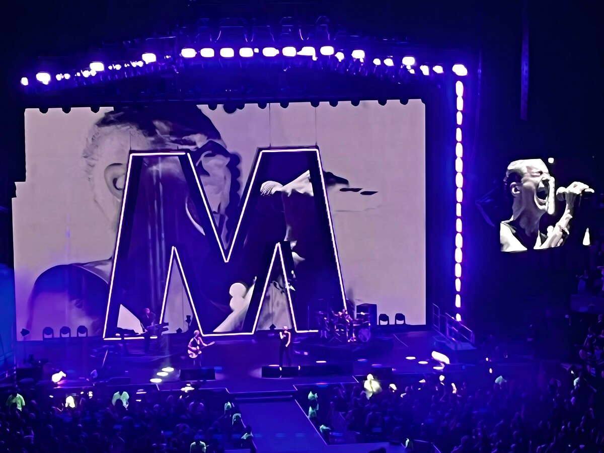 Apr 07, 2023 Depeche Mode / Kelly Lee Owens at Scotiabank Arena