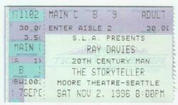 Ray Davies on Nov 2, 1996 [838-small]