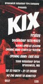 The Fire Dept honored the Dec 16, 2022 tickets, Kix / Ever Rise on Mar 31, 2023 [012-small]