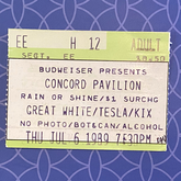 Great White / Tesla / Kix on Jul 6, 1989 [080-small]