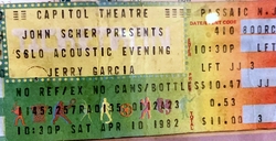 Jerry Garcia Band / Dr. John on Apr 10, 1982 [160-small]