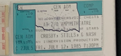 Crosby, Stills & Nash / The Band on Jul 12, 1985 [166-small]