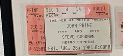 John Prine and Steve Goodman on Aug 28, 1981 [167-small]