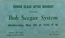 His last name spelling seems to have always been a problem. :), The Bob Seger System on May 28, 1969 [202-small]