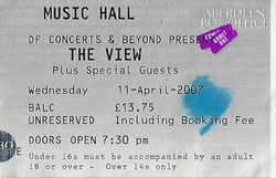 The View / The Law / Towers Of London on Apr 11, 2007 [213-small]