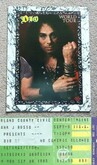 Dio / Rough Cutt on Sep 9, 1985 [254-small]