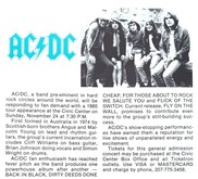 AC/DC / Yngwie Malmsteen on Nov 24, 1985 [262-small]