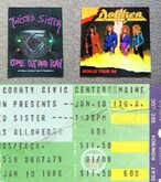 Twisted Sister / Dokken on Jan 10, 1986 [275-small]
