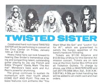 Twisted Sister / Dokken on Jan 10, 1986 [276-small]