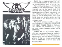 Aerosmith / Ted Nugent on Apr 16, 1986 [288-small]