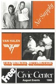Van Halen / Bachman-Turner Overdrive on Aug 23, 1986 [313-small]