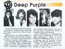 Deep Purple / Joan Jett & The Blackhearts on Apr 16, 1987 [331-small]