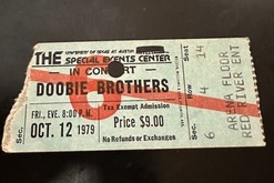 THE DOOBIE BROTHERS on Oct 12, 1979 [339-small]