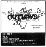 The Outlaws / Rusty Weir on Feb 3, 1978 [357-small]