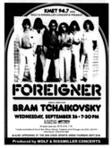 Foreigner / Bram Tchaikovsky on Sep 26, 1979 [360-small]