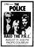 The Police / Huey Lewis and The News on Aug 31, 1982 [361-small]